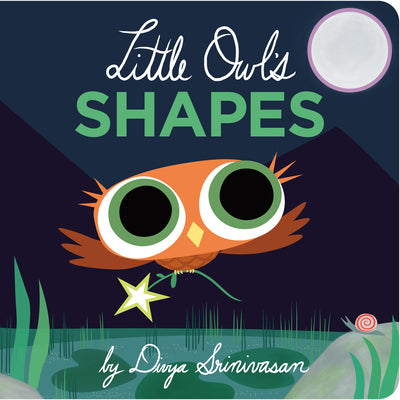 Little Owl's Shapes by Divya Srinivasan book cover