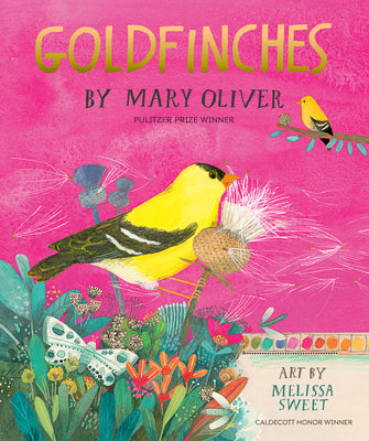 Book cover of Goldfinches by Oliver, Mary
