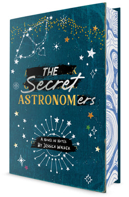 Book cover of The Secret Astronomers by Walker, Jessica