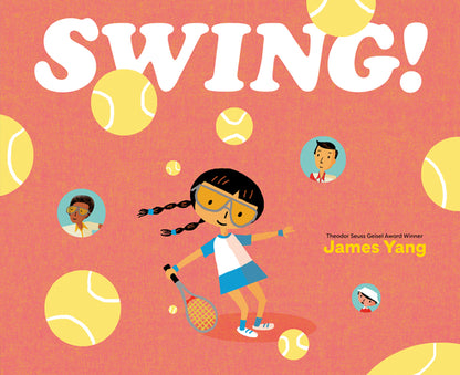 Swing! by Yang, James book cover