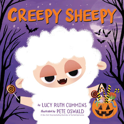 Book cover of Creepy Sheepy by Cummins, Lucy Ruth