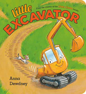 Book cover of Little Excavator by Dewdney, Anna