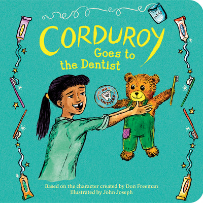 Book cover of Corduroy Goes to the Dentist by Freeman, Don
