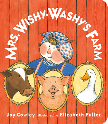 Mrs. Wishy-Washy's Farm by Joy Cowley book cover