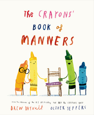 The Crayons' Book of Manners by Daywalt, Drew book cover