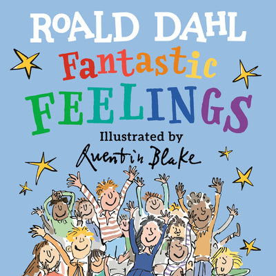 Fantastic Feelings by Roald Dahl book cover