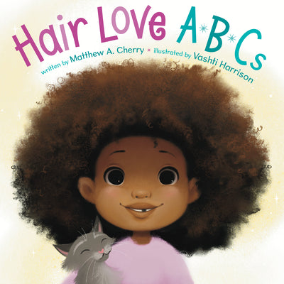 Hair Love ABCs by Matthew A. Cherry book cover
