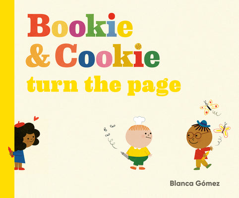 Book cover of Bookie & Cookie Turn the Page by G