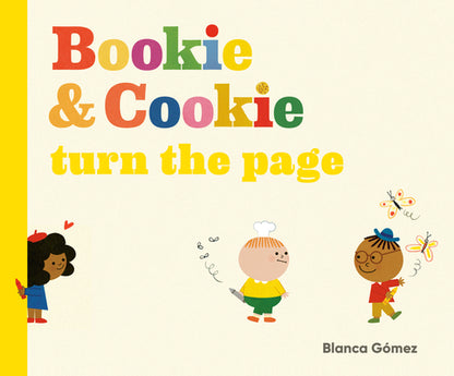 Book cover of Bookie & Cookie Turn the Page by G