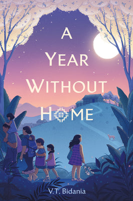 Book cover of A Year Without Home by Bidania, V. T.
