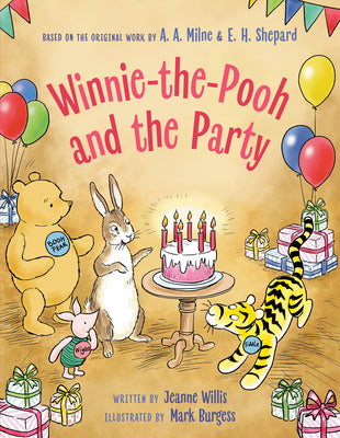 Winnie-The-Pooh and the Party by Willis, Jeanne book cover