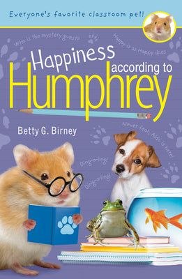 Happiness According to Humphrey by Betty G. Birney book cover