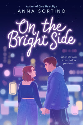 On the Bright Side by Anna Sortino book cover