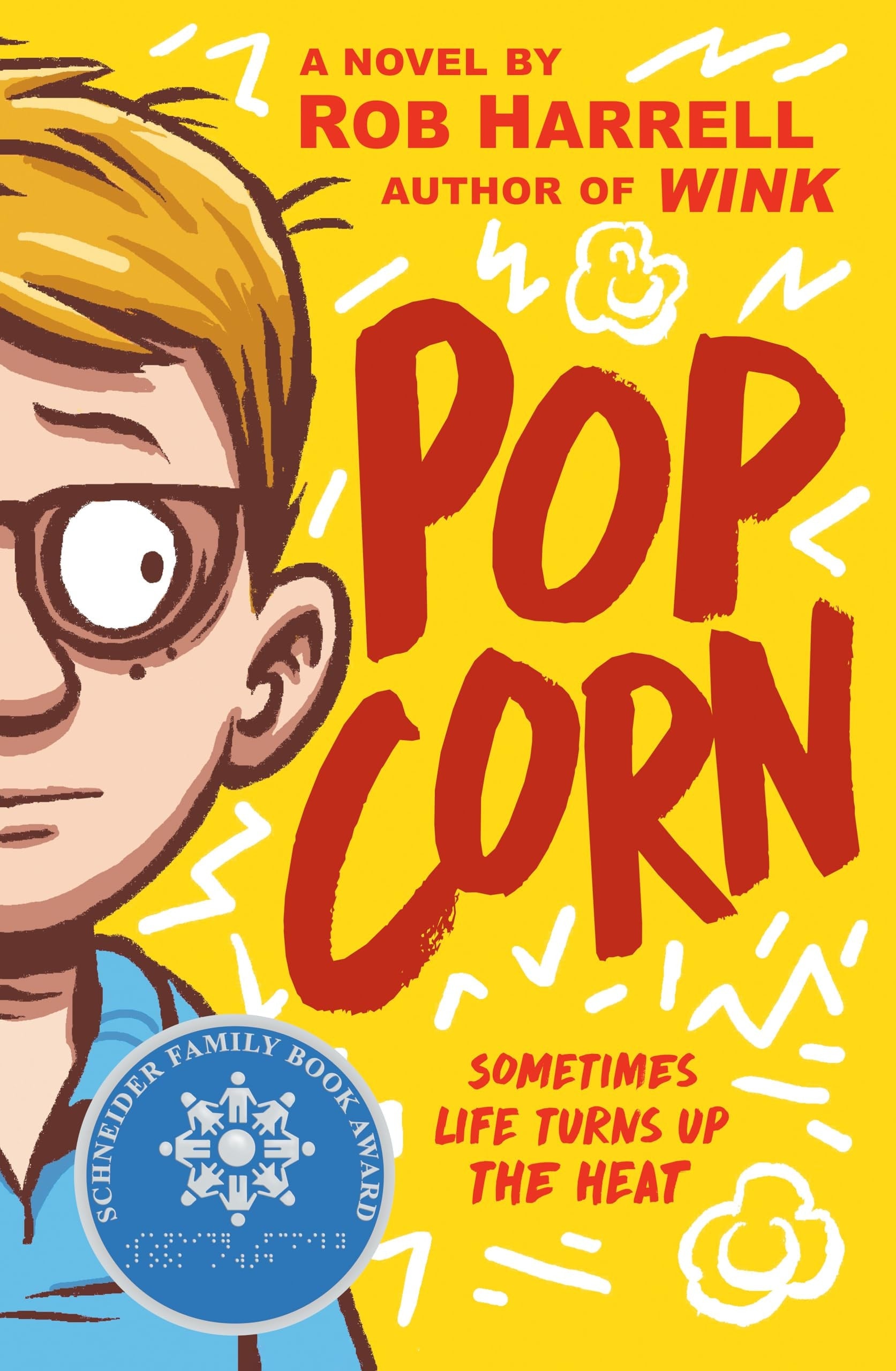 Book cover of Popcorn by Harrell, Rob