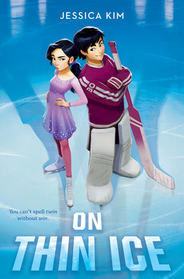 On Thin Ice by Kim, Jessica book cover