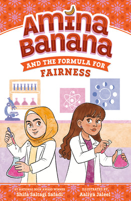 Amina Banana and the Formula for Fairness by Safadi, Shifa Saltagi book cover