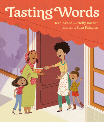 Tasting Words by Dezh Azaad book cover