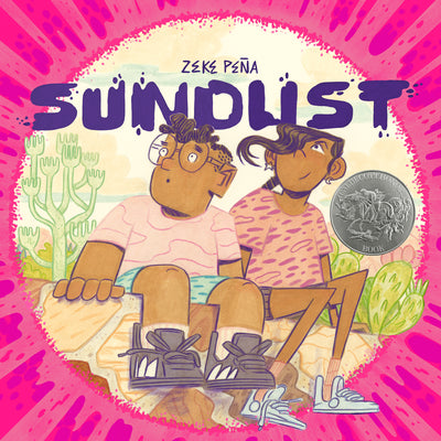 Book cover of Sundust: (A Caldecott Honor Book) by Pe