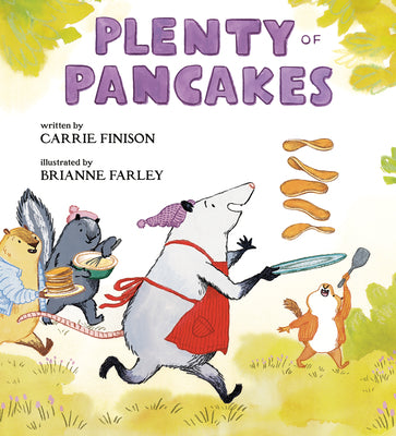 Book cover of Plenty of Pancakes by Finison, Carrie