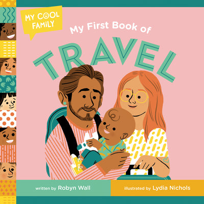 My First Book of Travel by Robyn Wall book cover