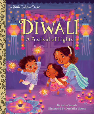 Diwali: A Festival of Lights by Anita Yasuda book cover