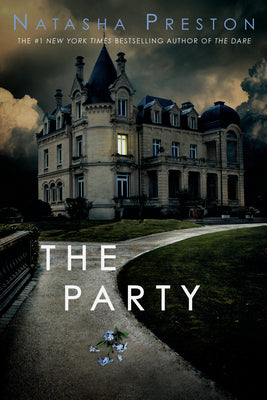 Book cover of The Party by Preston, Natasha
