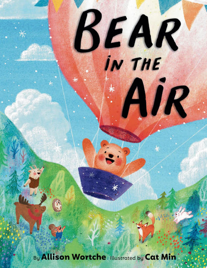Book cover of Bear in the Air by Wortche, Allison