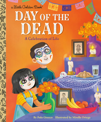 Day of the Dead: A Celebration of Life by Polo Orozco book cover