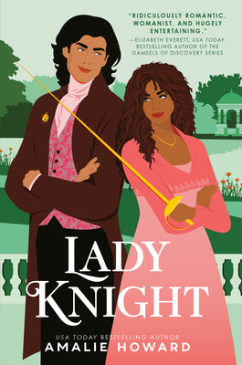 Book cover of Lady Knight by Howard, Amalie