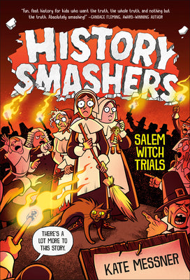 History Smashers: Salem Witch Trials by Messner, Kate book cover