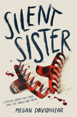 Silent Sister by Megan Davidhizar book cover