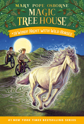 Book cover of Windy Night with Wild Horses by Osborne, Mary Pope