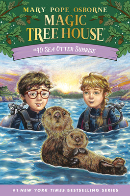 Book cover of Sea Otter Sunrise by Osborne, Mary Pope