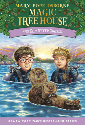 Book cover of Sea Otter Sunrise by Osborne, Mary Pope