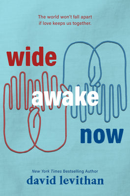 Wide Awake Now by David Levithan book cover