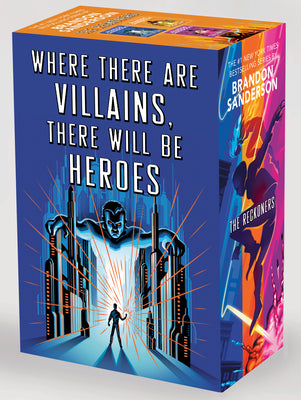 The Reckoners Series Paperback Box Set: Steelheart; Firefight; Calamity by Brandon Sanderson book cover