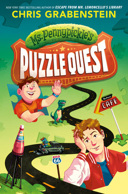 Book cover of Ms. Pennypickle's Puzzle Quest by Grabenstein, Chris