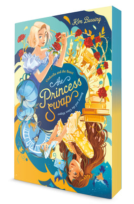 Cinderella and the Beast (Or, Beauty and the Glass Slipper) by Kim Bussing book cover