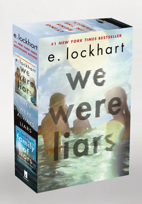 We Were Liars Boxed Set: We Were Liars; Family of Liars by E. Lockhart book cover