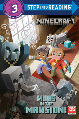 Mobs in the Mansion! (Minecraft) by Arie Kaplan book cover