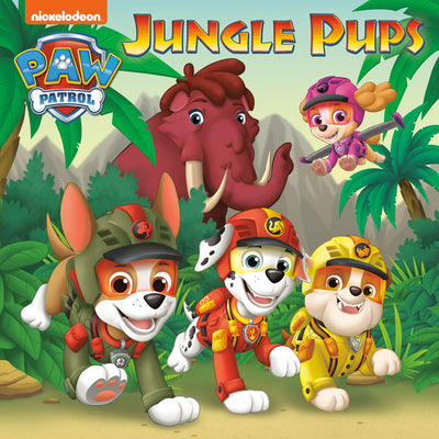 Jungle Pups (Paw Patrol) by Berrios, Frank book cover