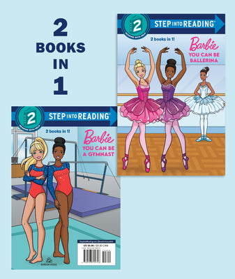 You Can Be a Ballerina/You Can Be a Gymnast (Barbie) by Random House book cover