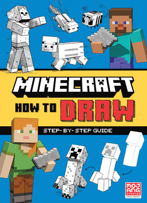 Book cover of How to Draw (Minecraft) by Random House