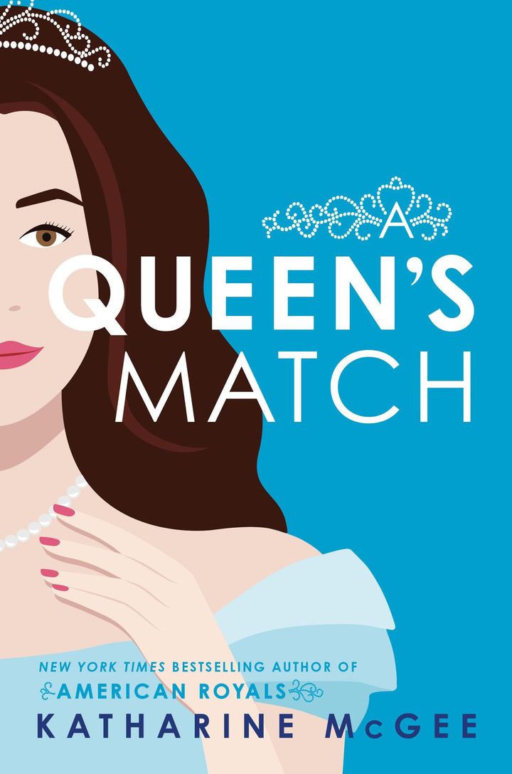 Book cover of A Queen's Match by McGee, Katharine