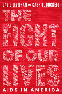 Book cover of The Fight of Our Lives: AIDS in America by Levithan, David