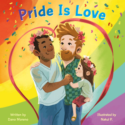 Pride Is Love by Dano Moreno book cover