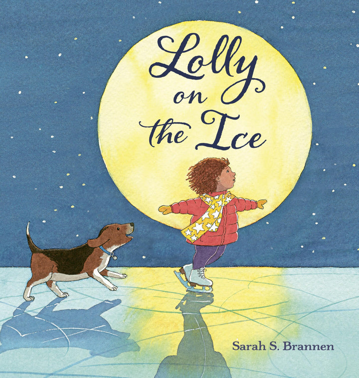 Book cover of Lolly on the Ice by Brannen, Sarah S.