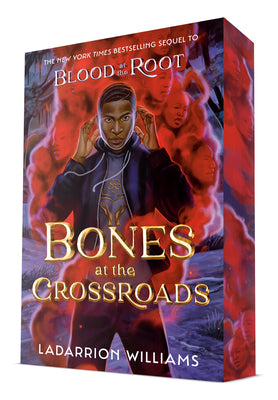 Bones at the Crossroads by Ladarrion Williams book cover