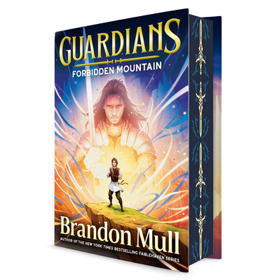 Book cover of Forbidden Mountain by Mull, Brandon