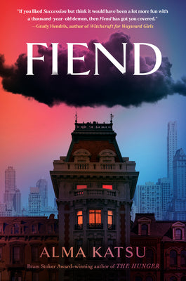 Book cover of Fiend by Katsu, Alma